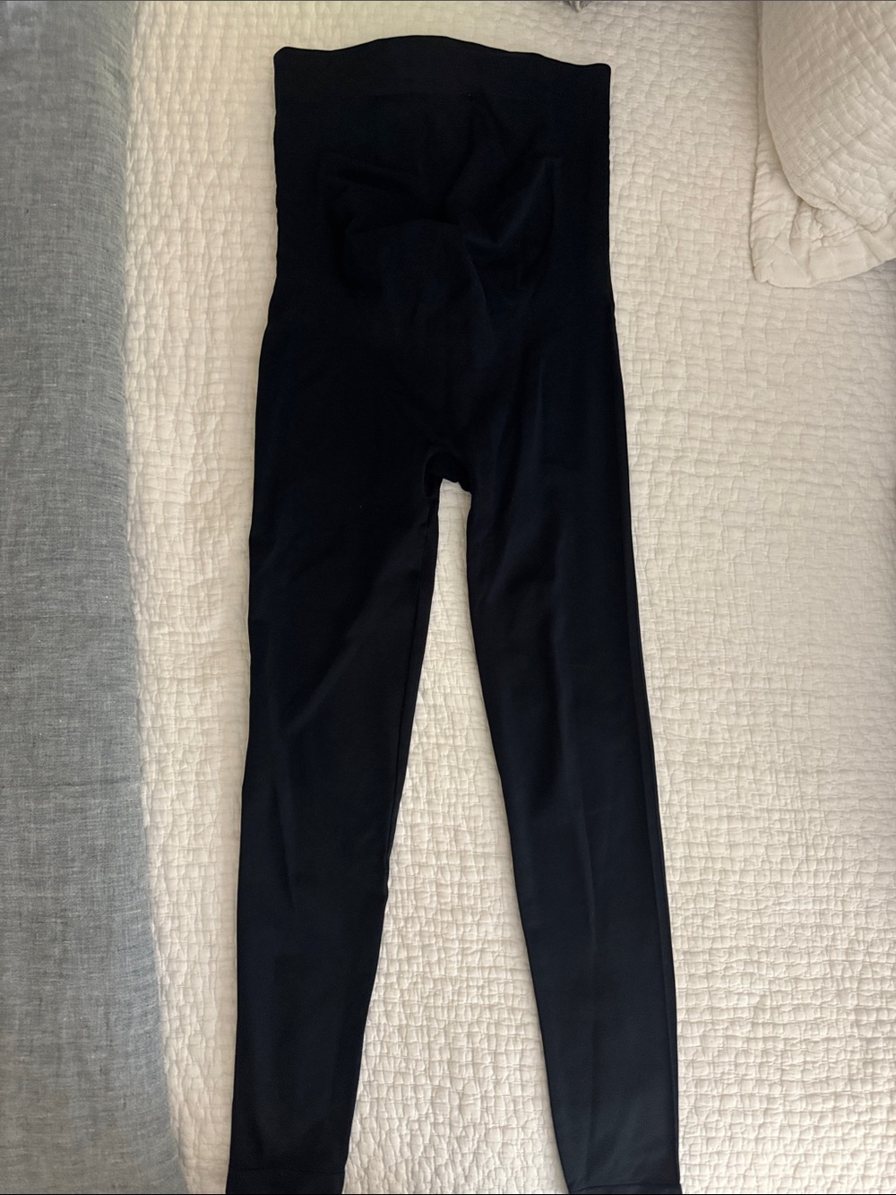 Maternity Navy Shaping Leggings